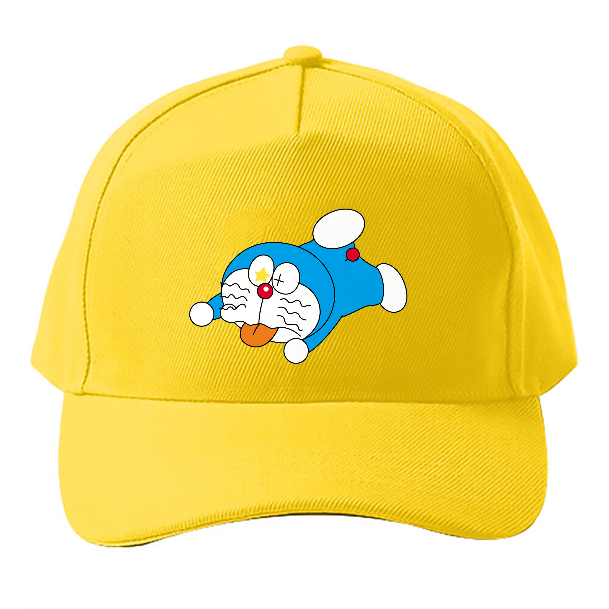 （画像用） ドラえもん Doraemon ベースボールキャップ 綿100％ 男女兼用 帽子 スポーツ